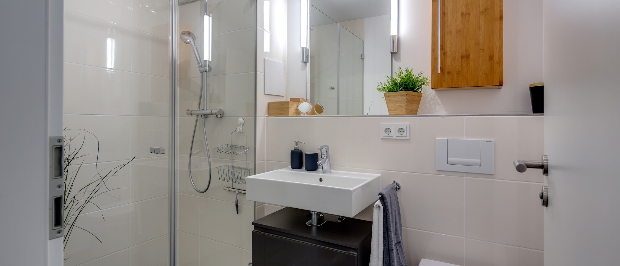 appartamento München Lehel 01 2° bagno 10112