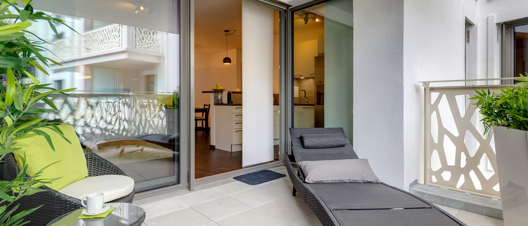 appartamento München Lehel 01 balcone 10112