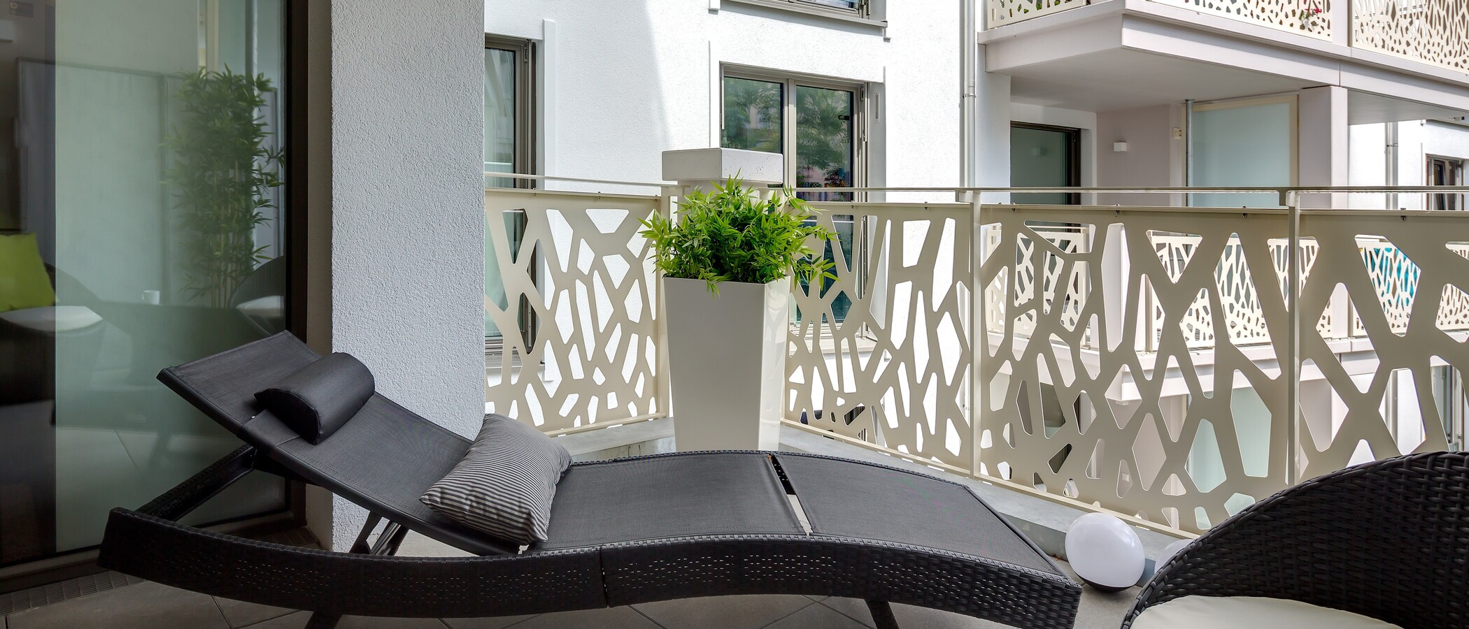 appartamento München Lehel 03 balcone 10112
