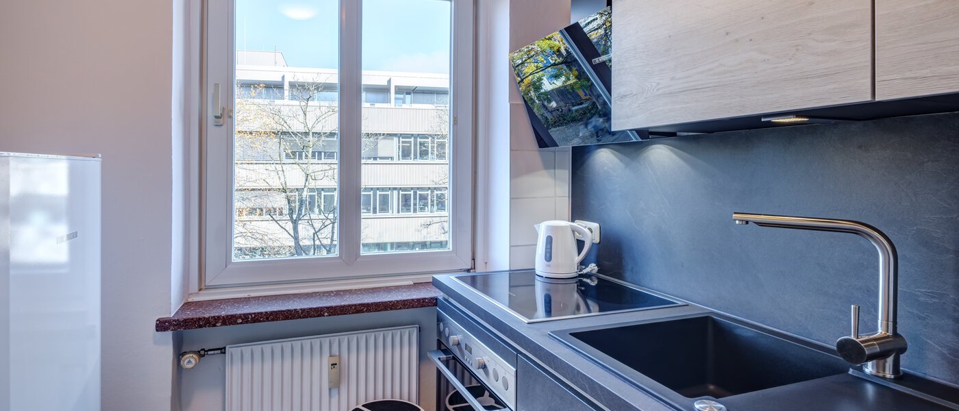 appartamento München Obergiesing 02 cucina 10117