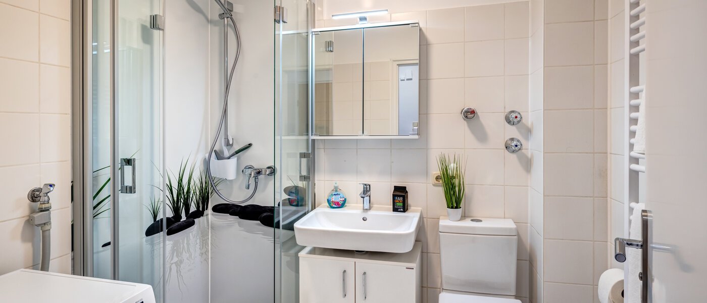 appartamento München Obergiesing 01 bagno 10117