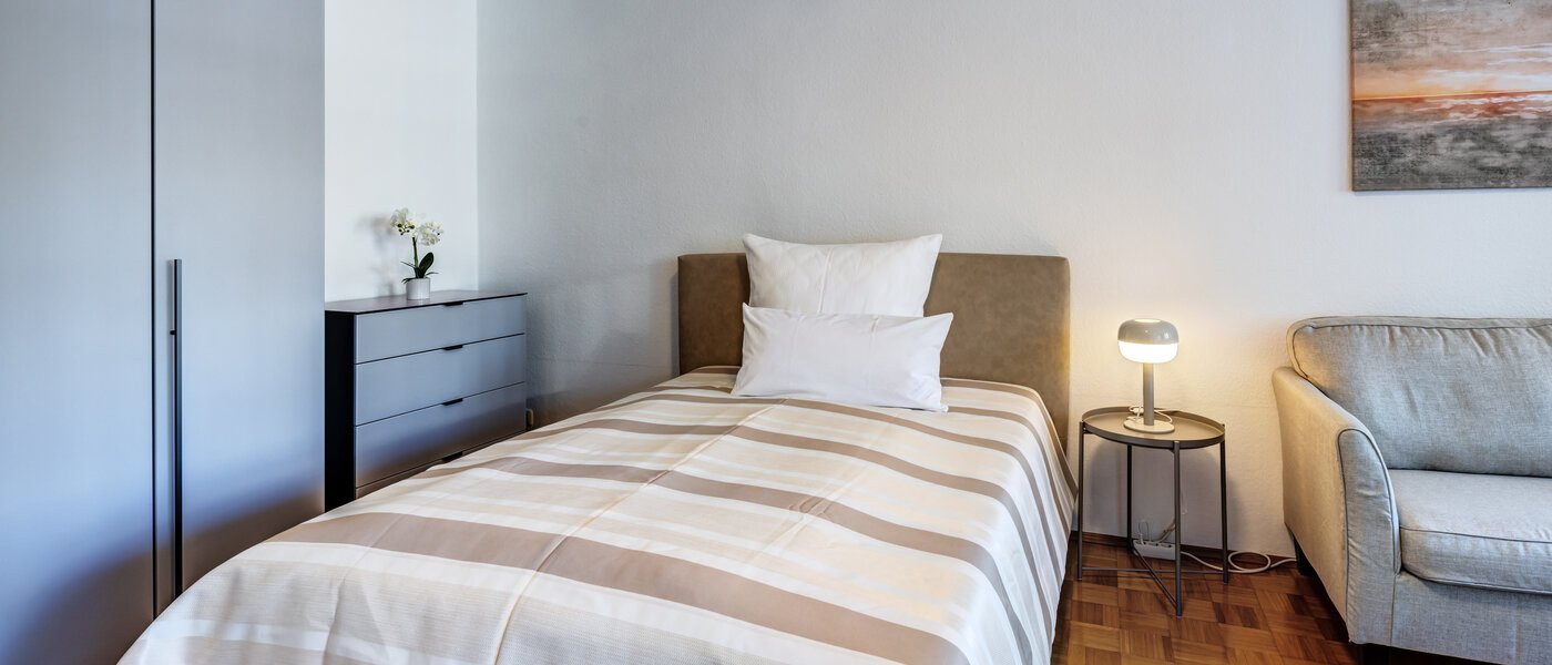 appartamento München Obergiesing 01 zona notte 10117