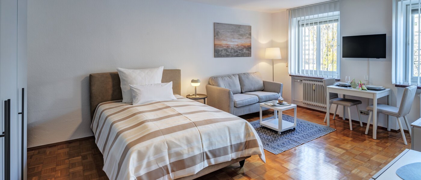 appartamento München Obergiesing 01 zona living 10117