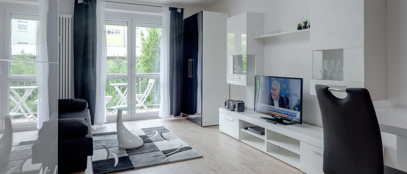 appartamento München Obersendling 02 soggiorno 10120