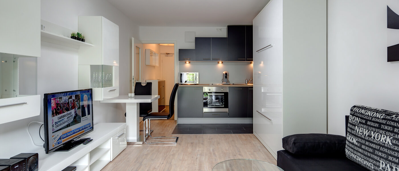 appartamento München Obersendling 04 soggiorno 10120