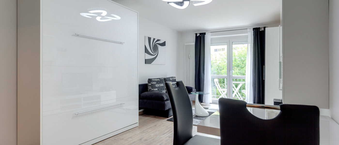 appartamento München Obersendling 05 soggiorno 10120