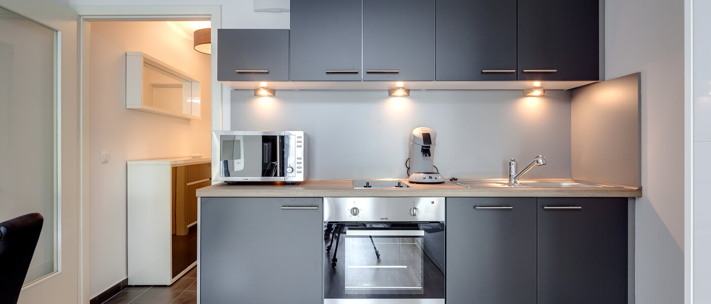 appartamento München Obersendling 01 cucina 10120