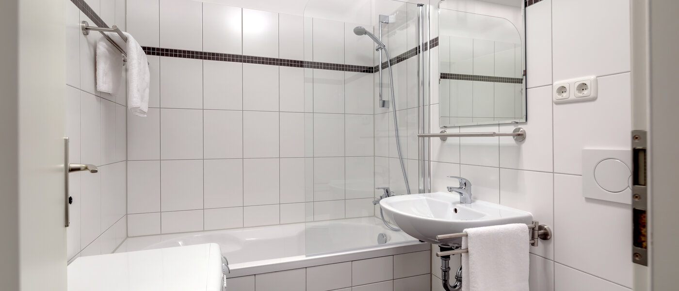 appartamento München Obersendling 01 bagno 10120