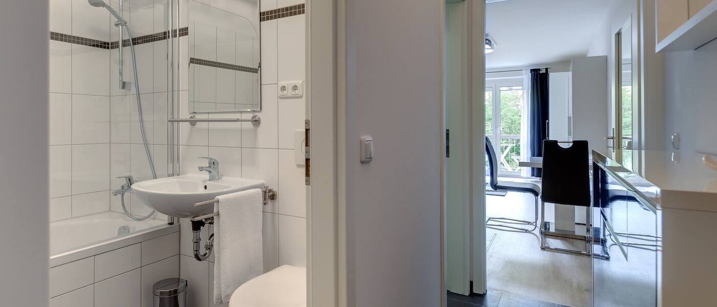 appartamento München Obersendling 02 ingresso/corridioio 10120