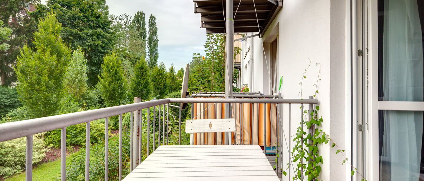 appartamento München Obersendling 02 balcone 10120