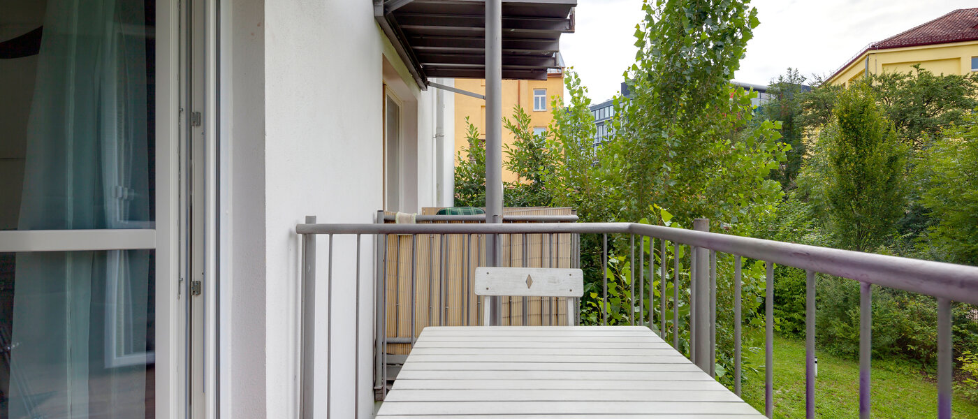 appartamento München Obersendling 03 balcone 10120