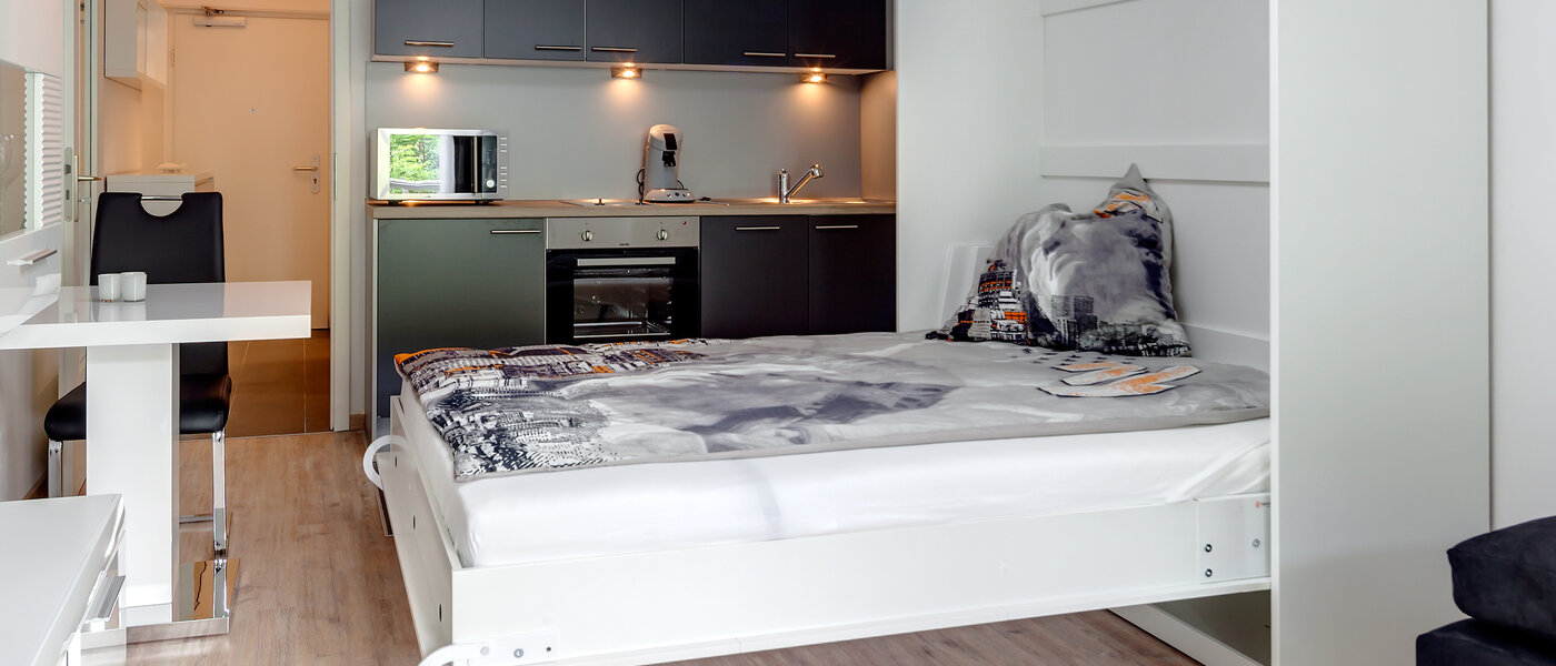 appartamento München Obersendling 01 zona notte 10120