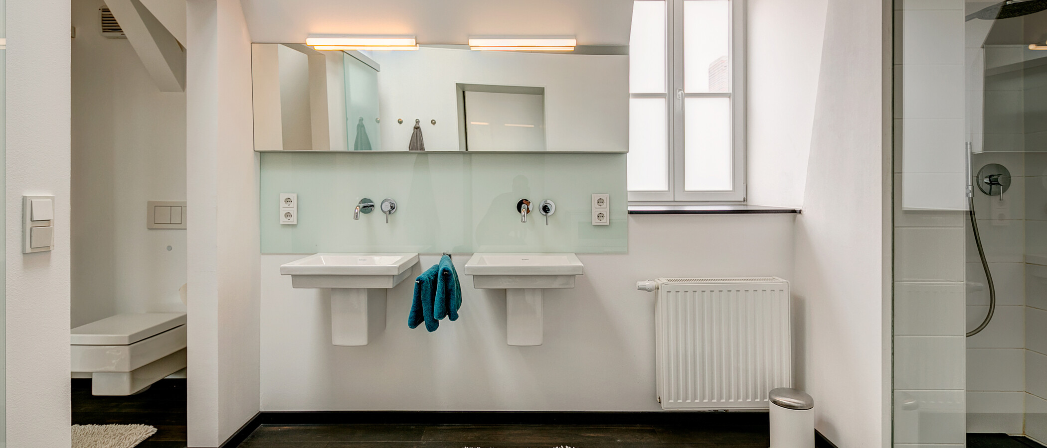 attico München Schlachthofviertel 01 bagno 10128