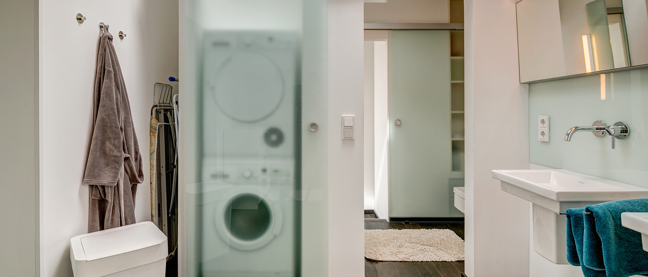 attico München Schlachthofviertel 04 bagno 10128
