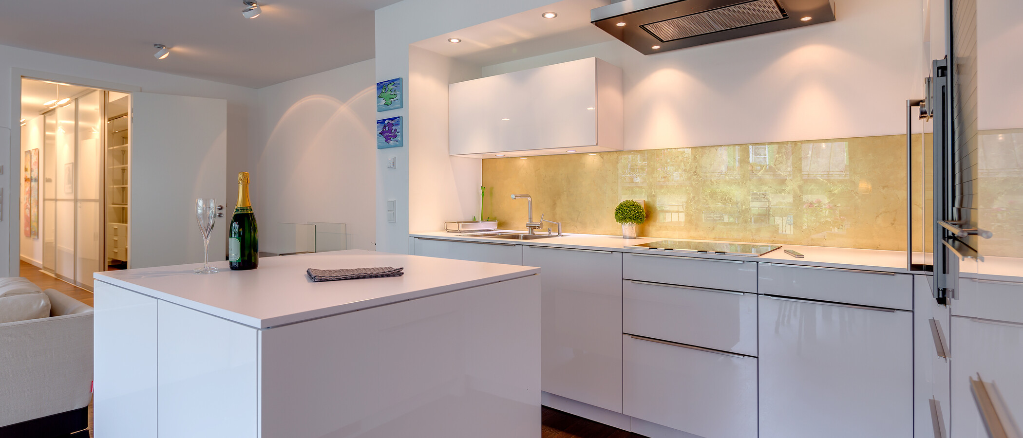 appartamento München Maxvorstadt - Universitätsviertel 01 cucina 10142