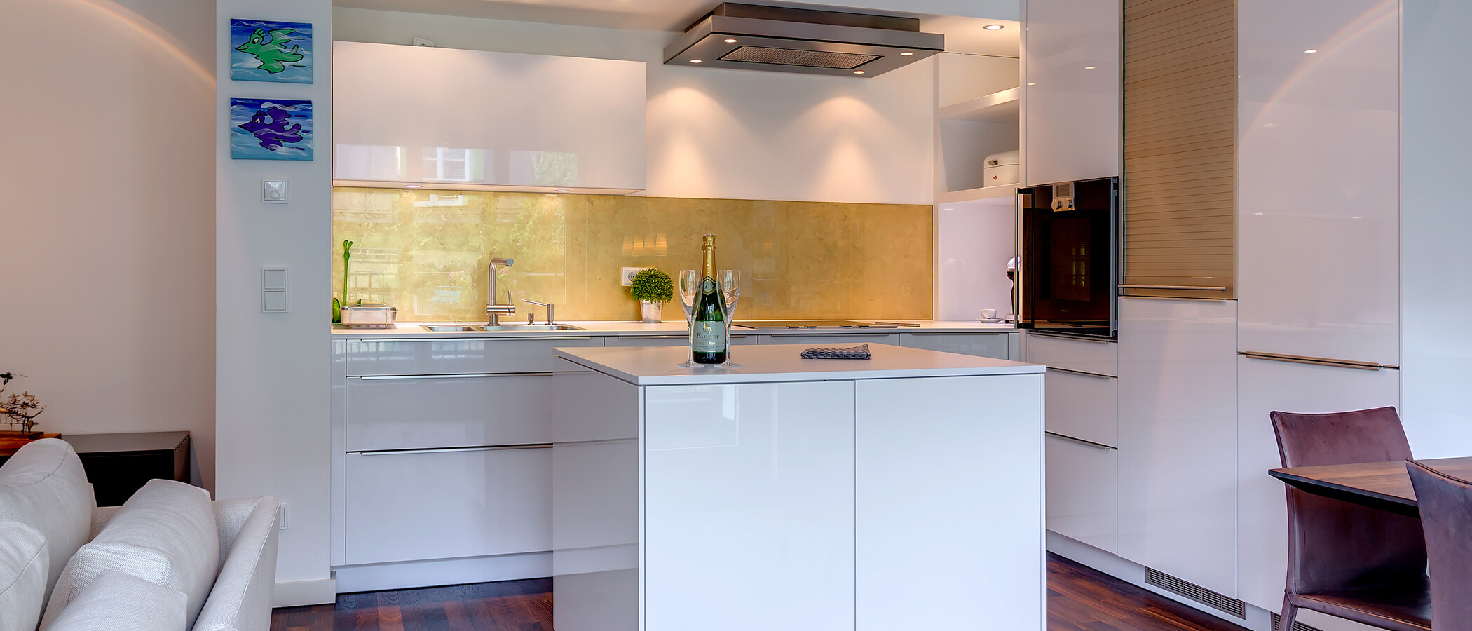 appartamento München Maxvorstadt - Universitätsviertel 02 cucina 10142