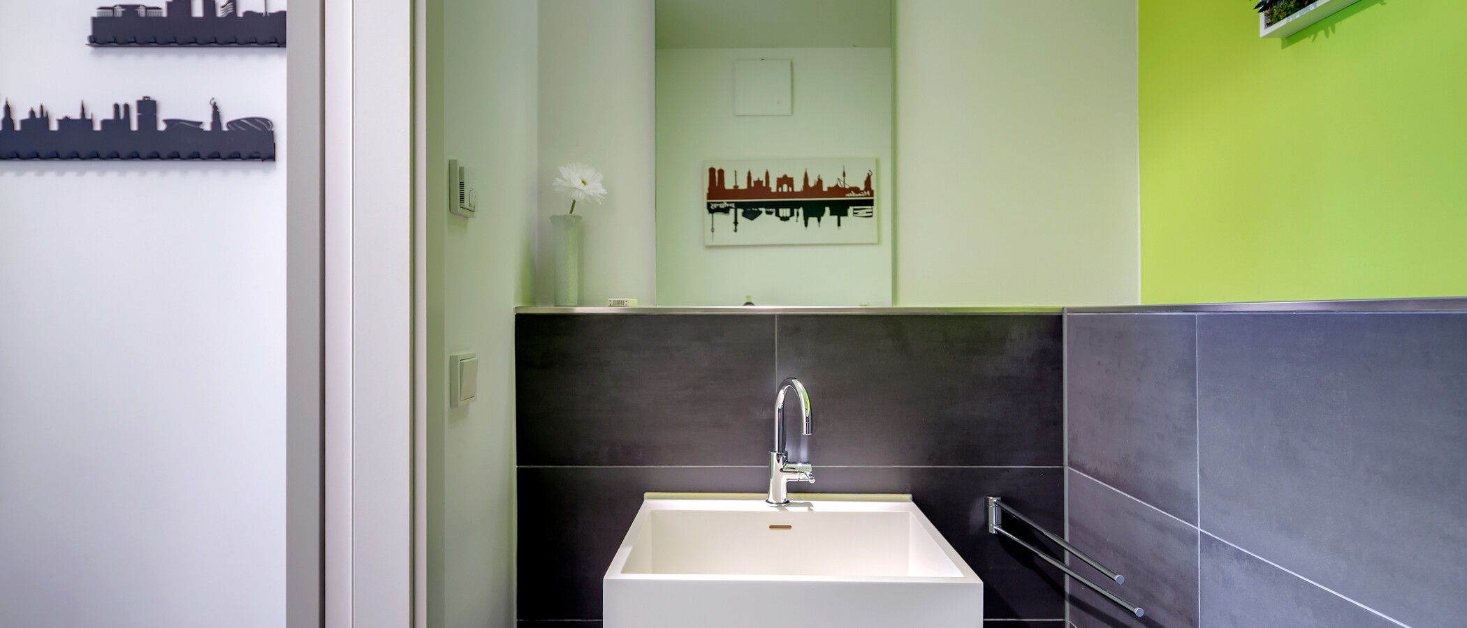 appartamento München Maxvorstadt - Universitätsviertel 02 toilette per gli ospiti 10142