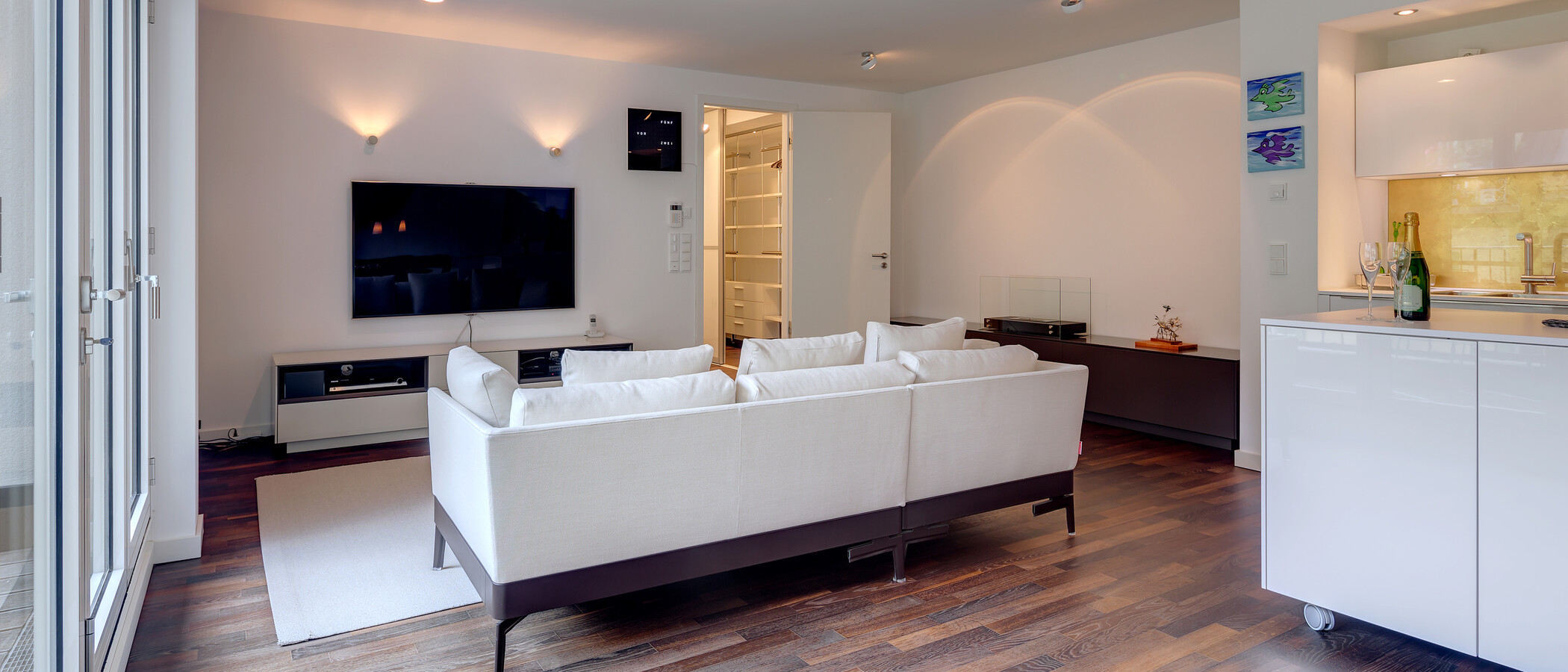 appartamento München Maxvorstadt - Universitätsviertel 04 zona living 10142