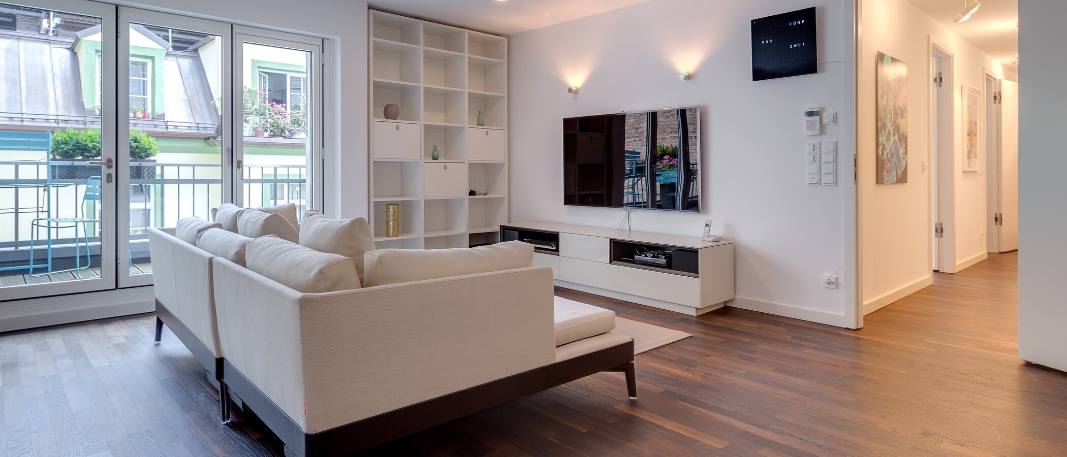 appartamento München Maxvorstadt - Universitätsviertel 06 zona living 10142