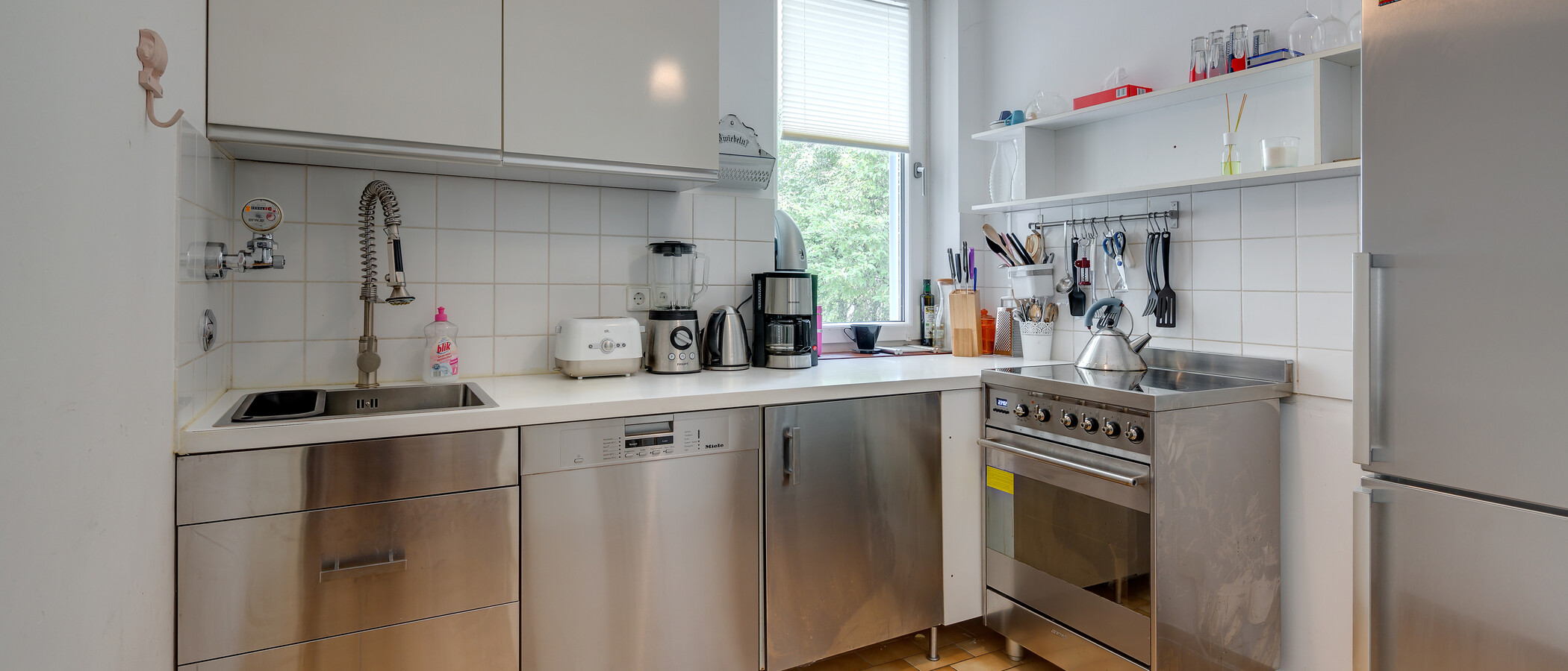 appartamento München Schwabing-West 01 cucina 10148