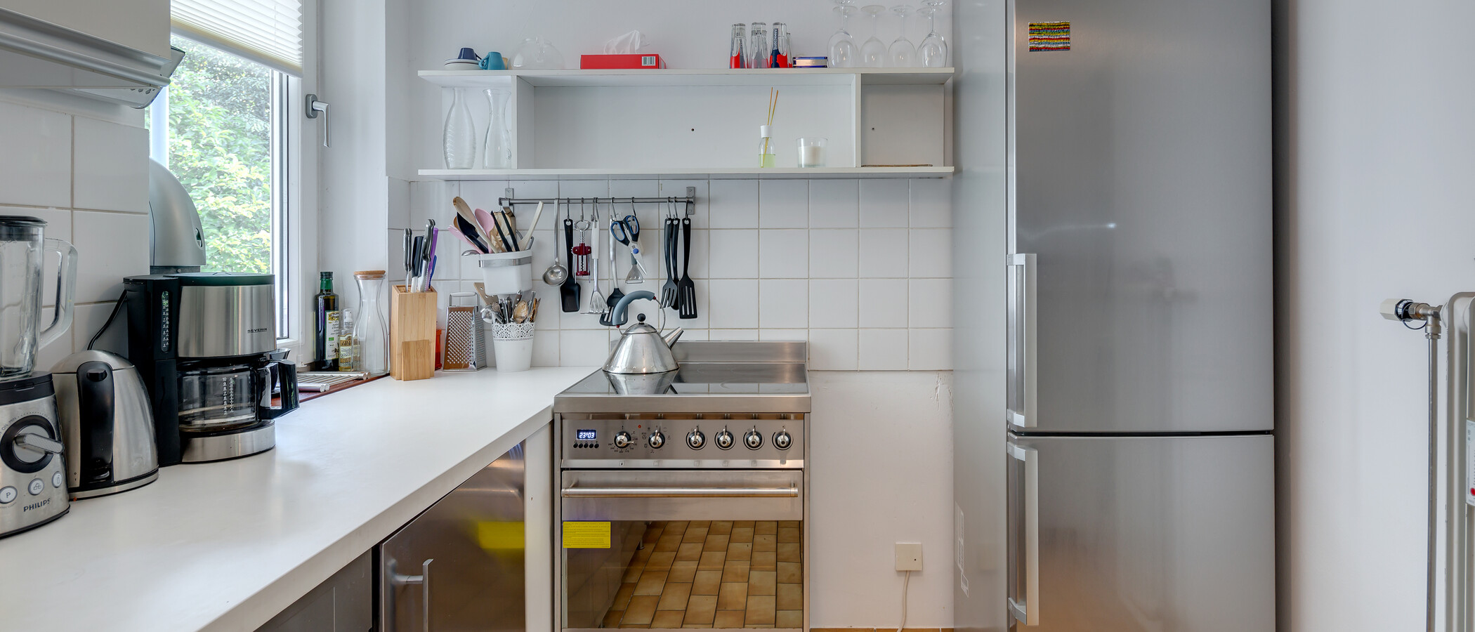 appartamento München Schwabing-West 02 cucina 10148