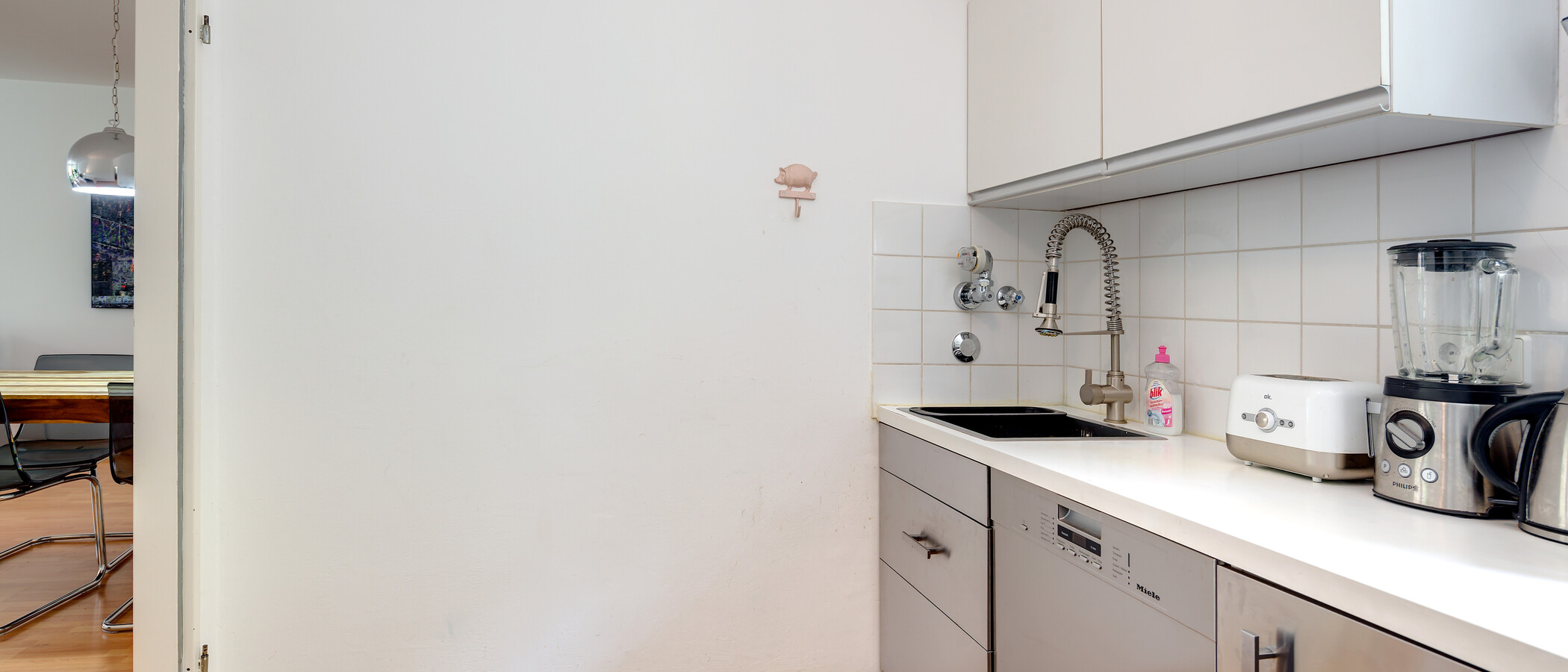appartamento München Schwabing-West 03 cucina 10148