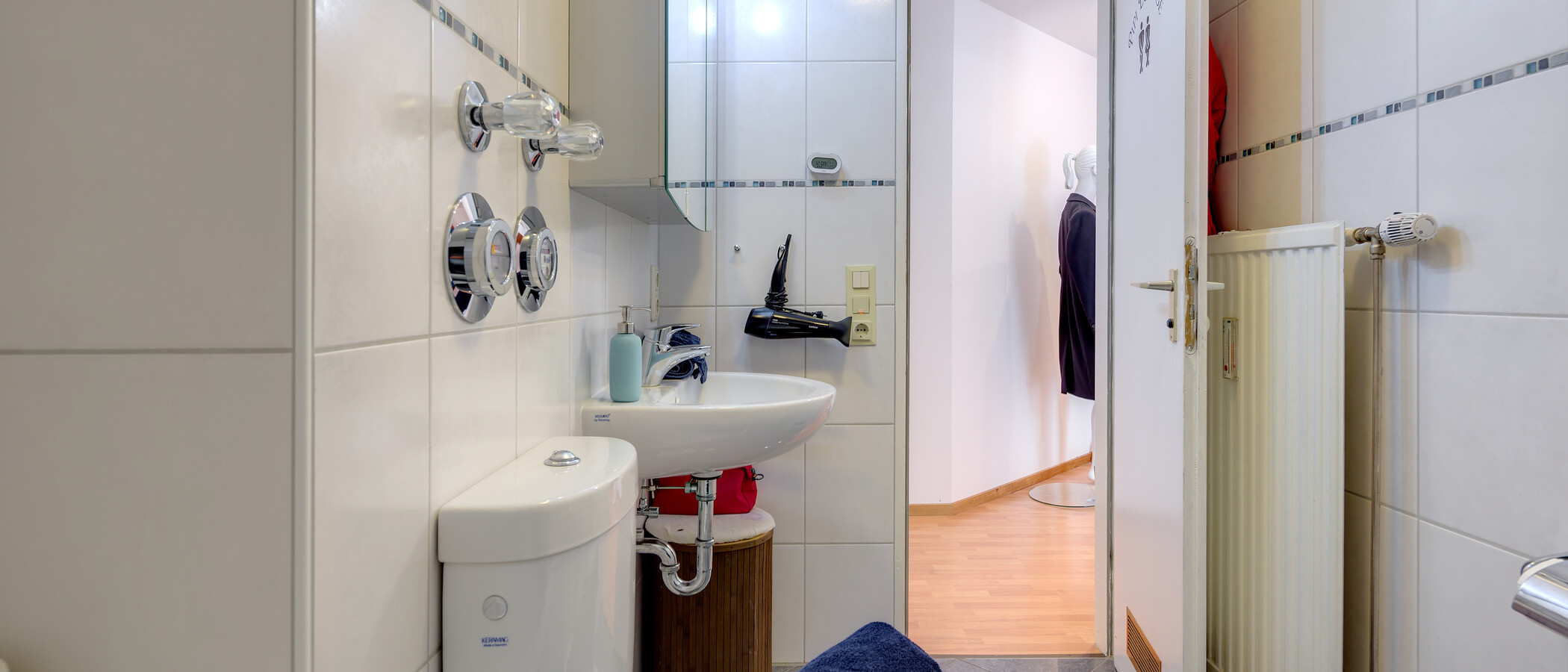 appartamento München Schwabing-West 02 bagno 10148