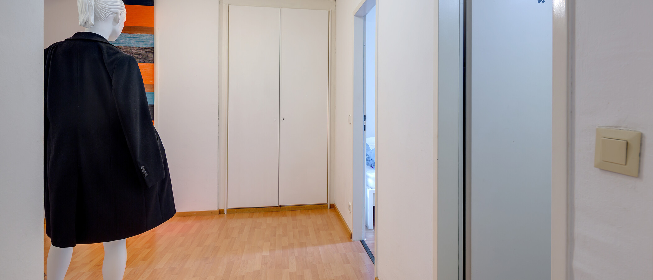 appartamento München Schwabing-West 02 ingresso/corridioio 10148
