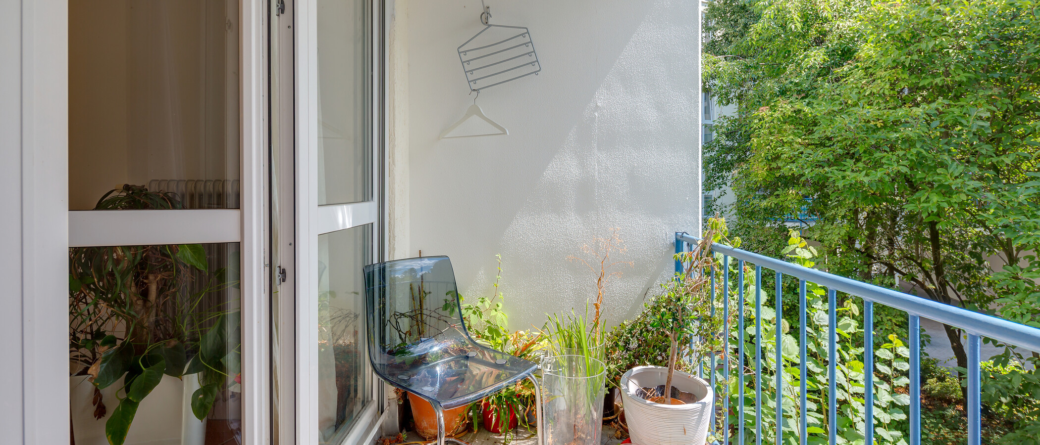 appartamento München Schwabing-West 01 balcone 10148
