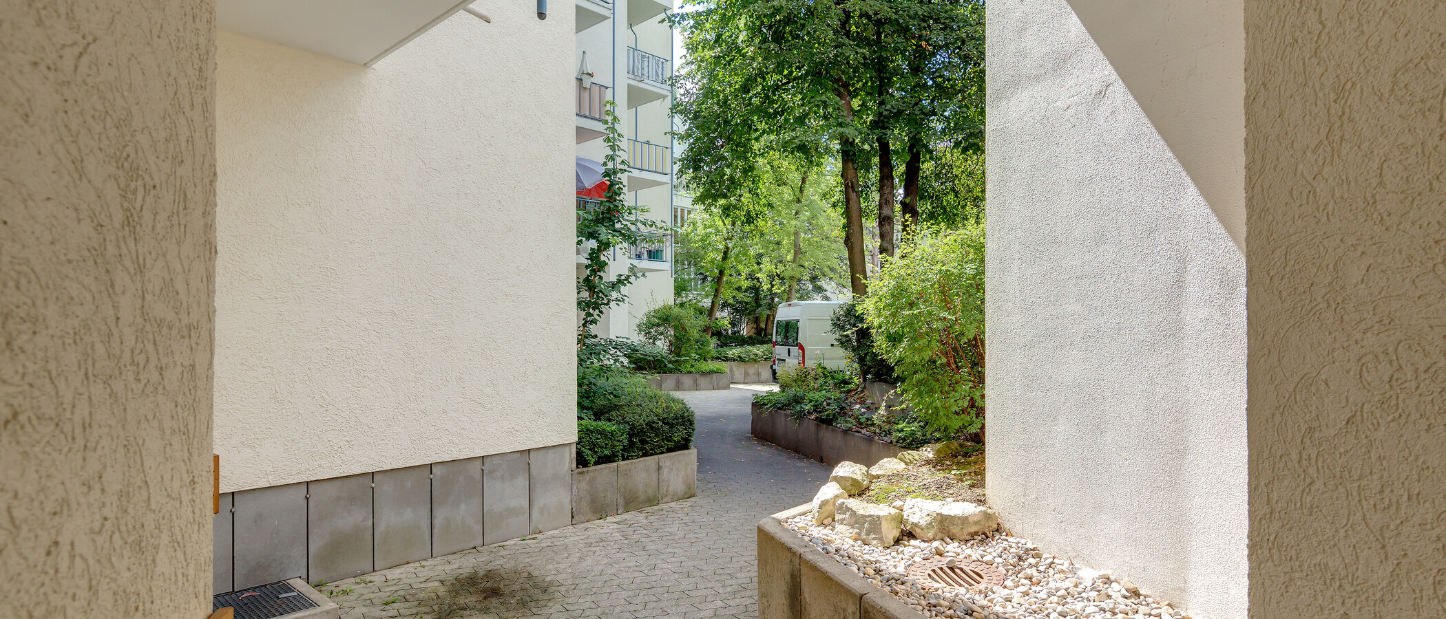 appartamento München Schwabing-West 01 cortile interno  10148