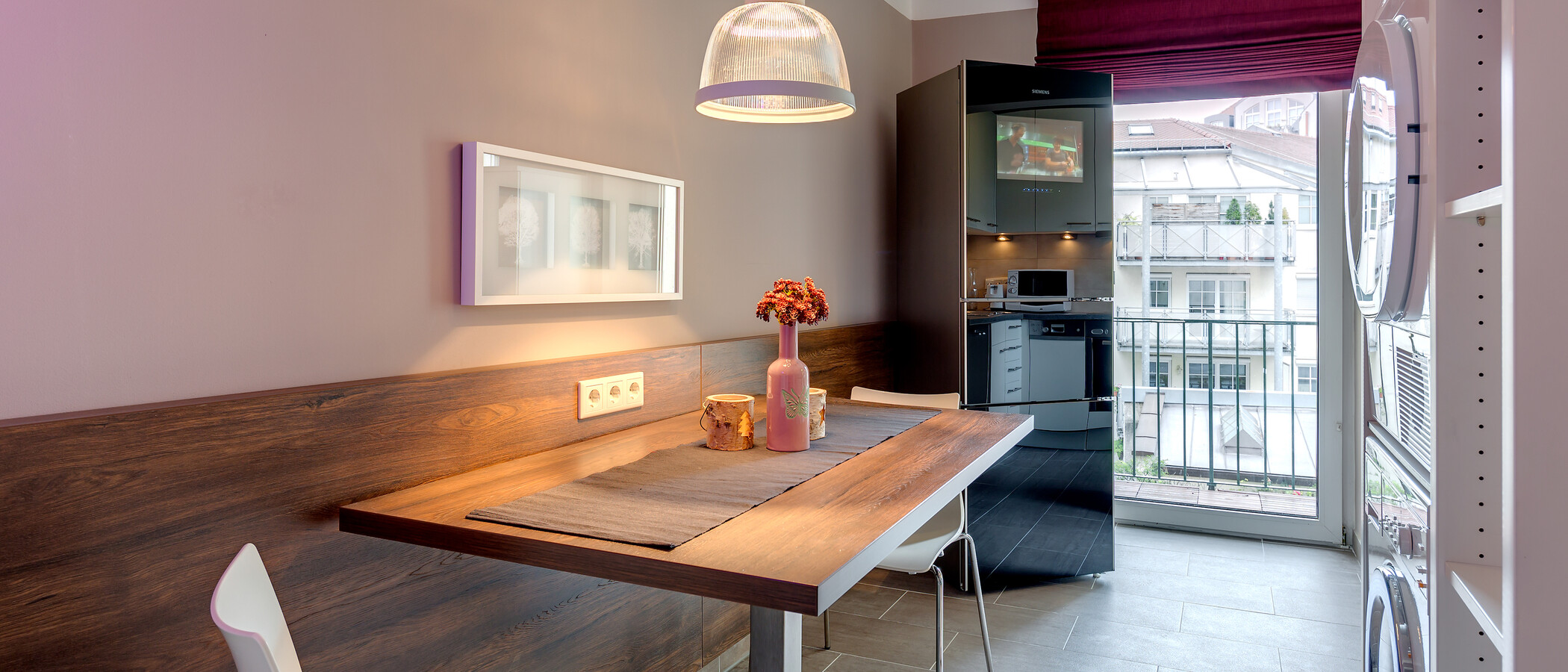appartamento München Isarvorstadt 01 cucina 10149