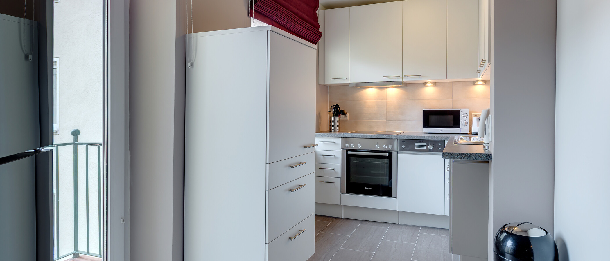 appartamento München Isarvorstadt 02 cucina 10149