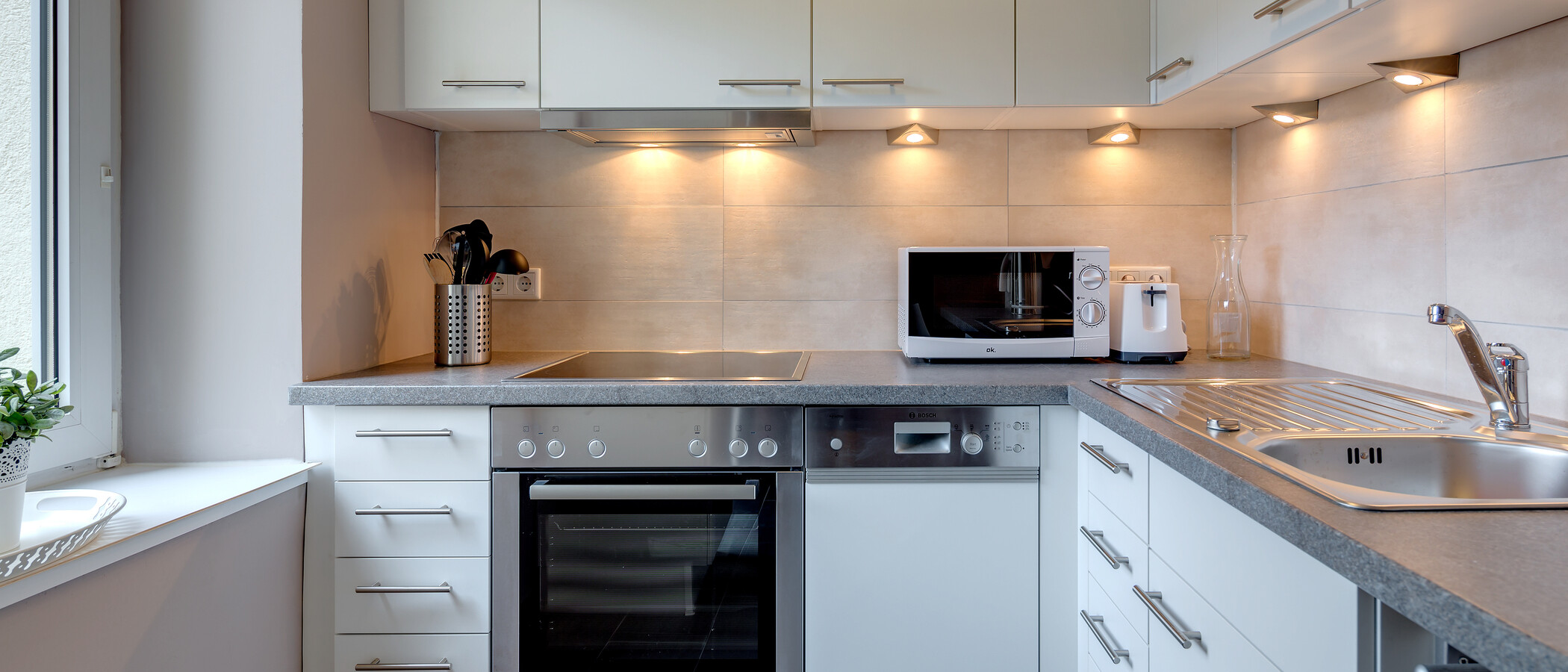 appartamento München Isarvorstadt 03 cucina 10149