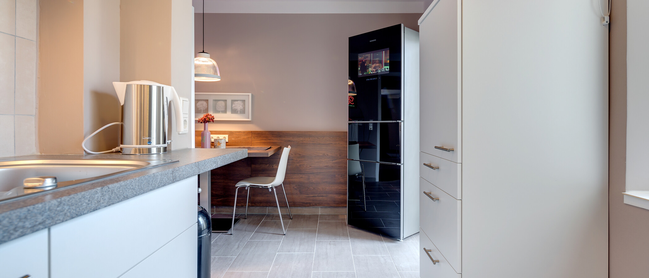 appartamento München Isarvorstadt 04 cucina 10149