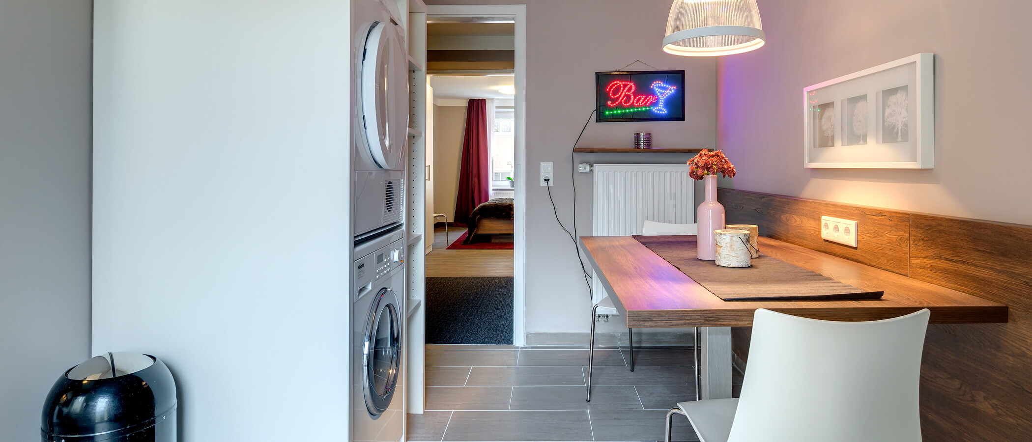 appartamento München Isarvorstadt 05 cucina 10149