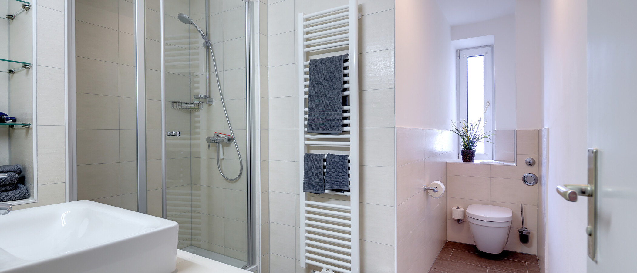 appartamento München Isarvorstadt 02 bagno 10149