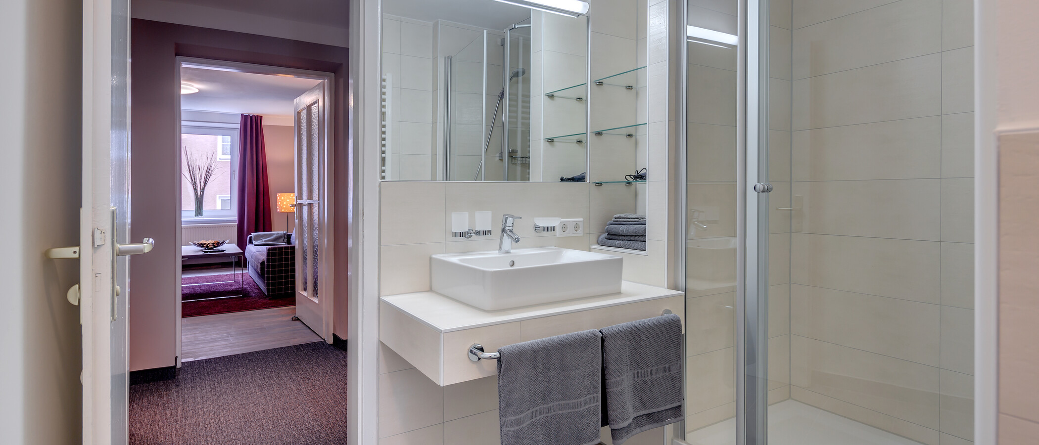 appartamento München Isarvorstadt 03 bagno 10149