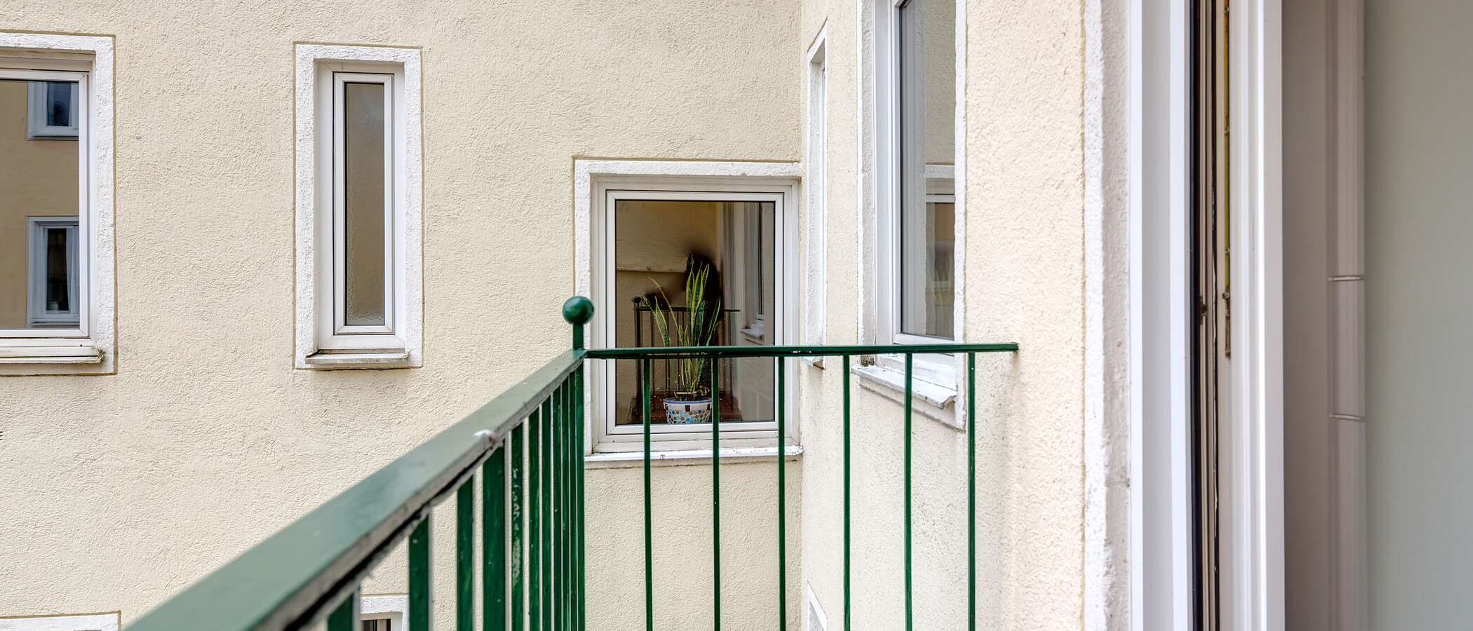 appartamento München Isarvorstadt 03 balcone 10149