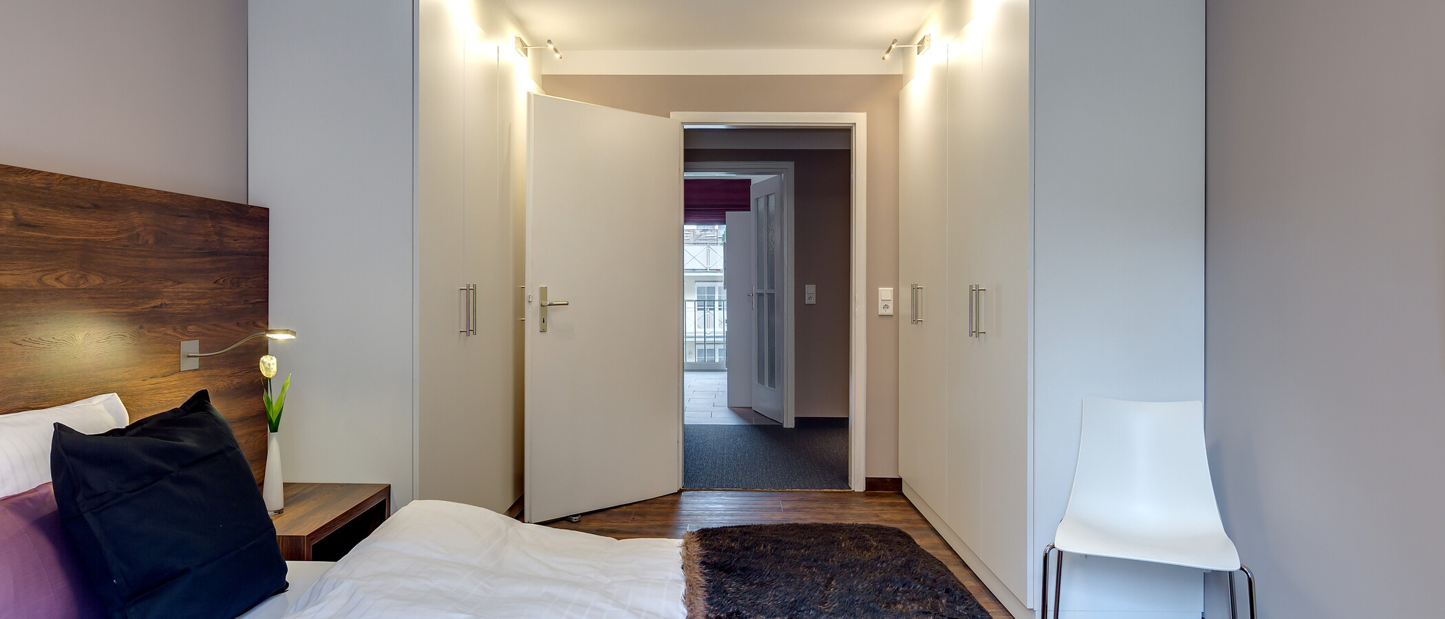 appartamento München Isarvorstadt 04 zona notte 10149