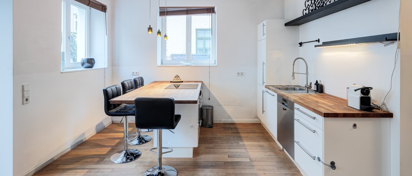 appartamento München Schlachthofviertel 01 cucina 10154