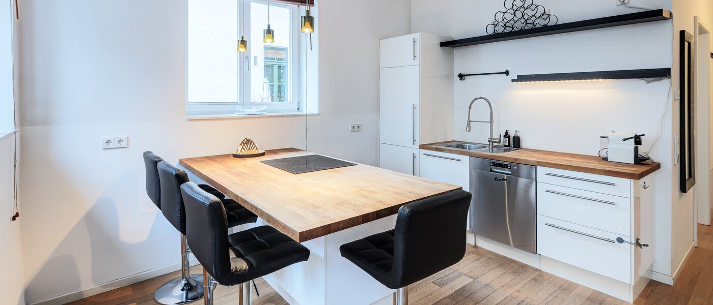 appartamento München Schlachthofviertel 02 cucina 10154