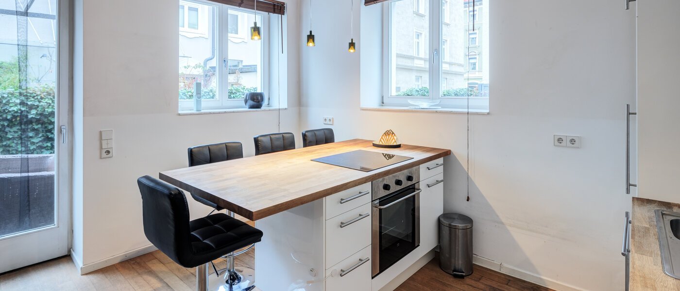appartamento München Schlachthofviertel 03 cucina 10154