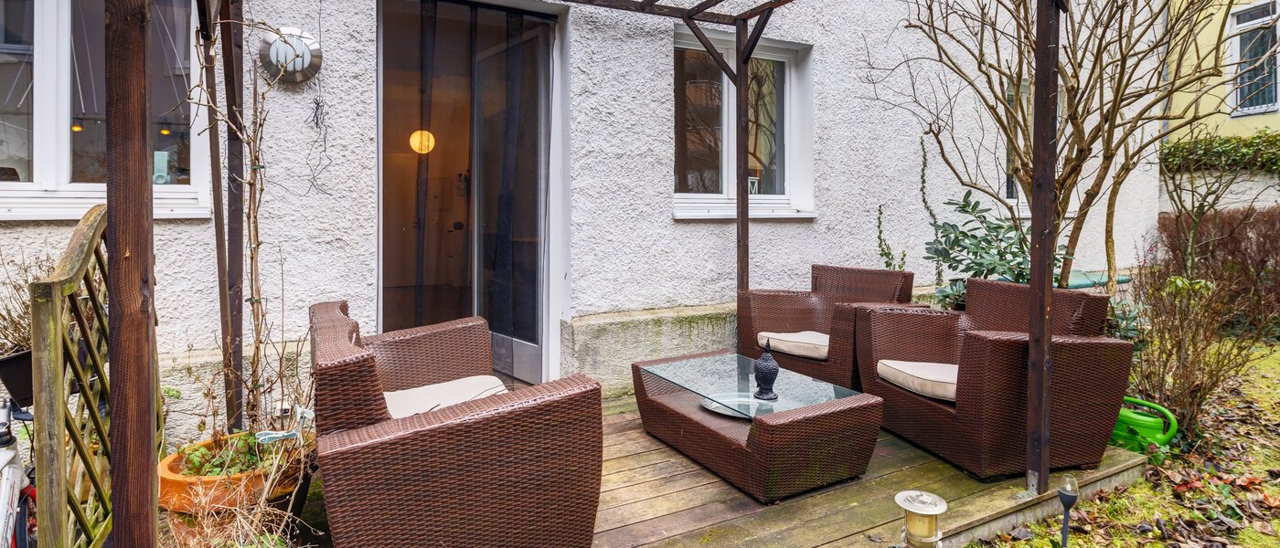 appartamento München Schlachthofviertel 01 terrazza 10154