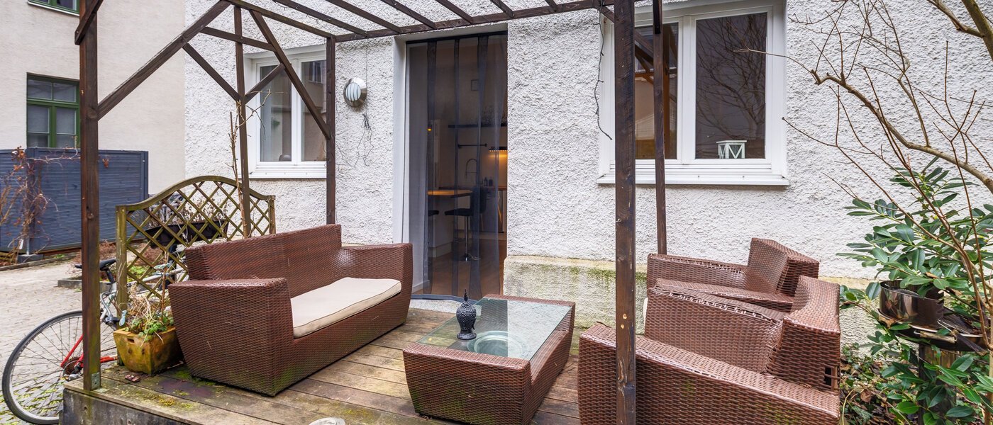 appartamento München Schlachthofviertel 03 terrazza 10154