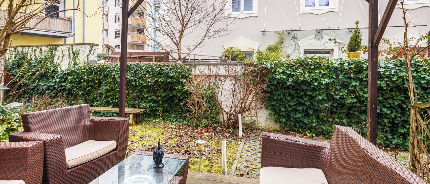 appartamento München Schlachthofviertel 04 terrazza 10154