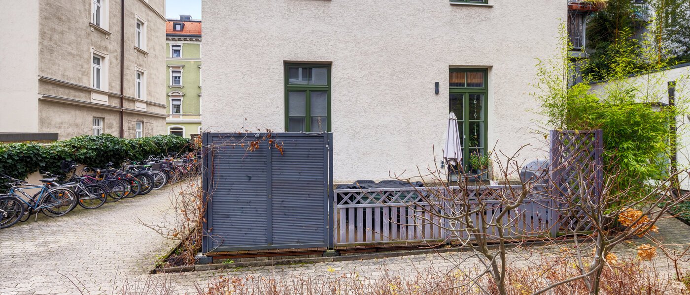 appartamento München Schlachthofviertel 02 vista 10154