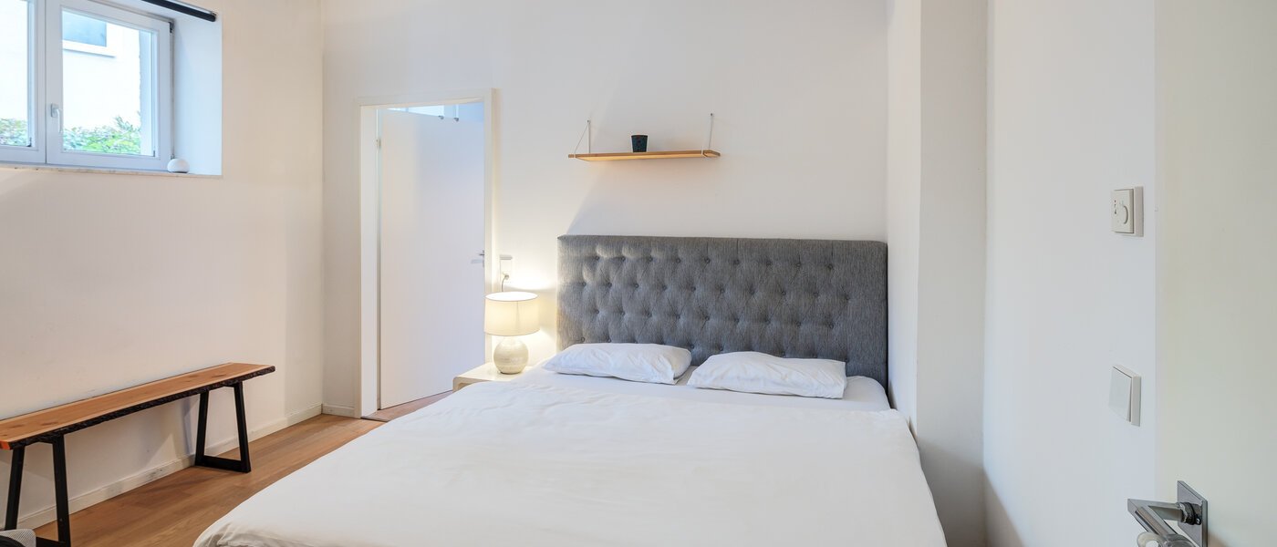 appartamento München Schlachthofviertel 01 camera da letto 10154