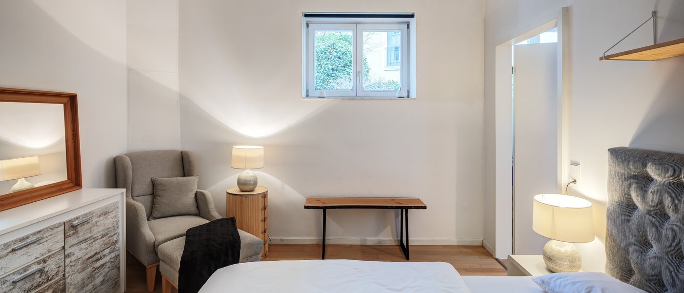 appartamento München Schlachthofviertel 02 camera da letto 10154