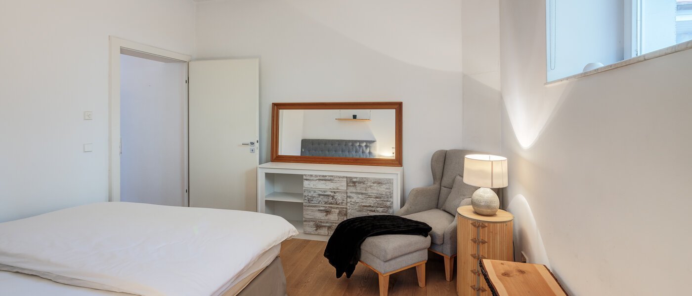 appartamento München Schlachthofviertel 03 camera da letto 10154