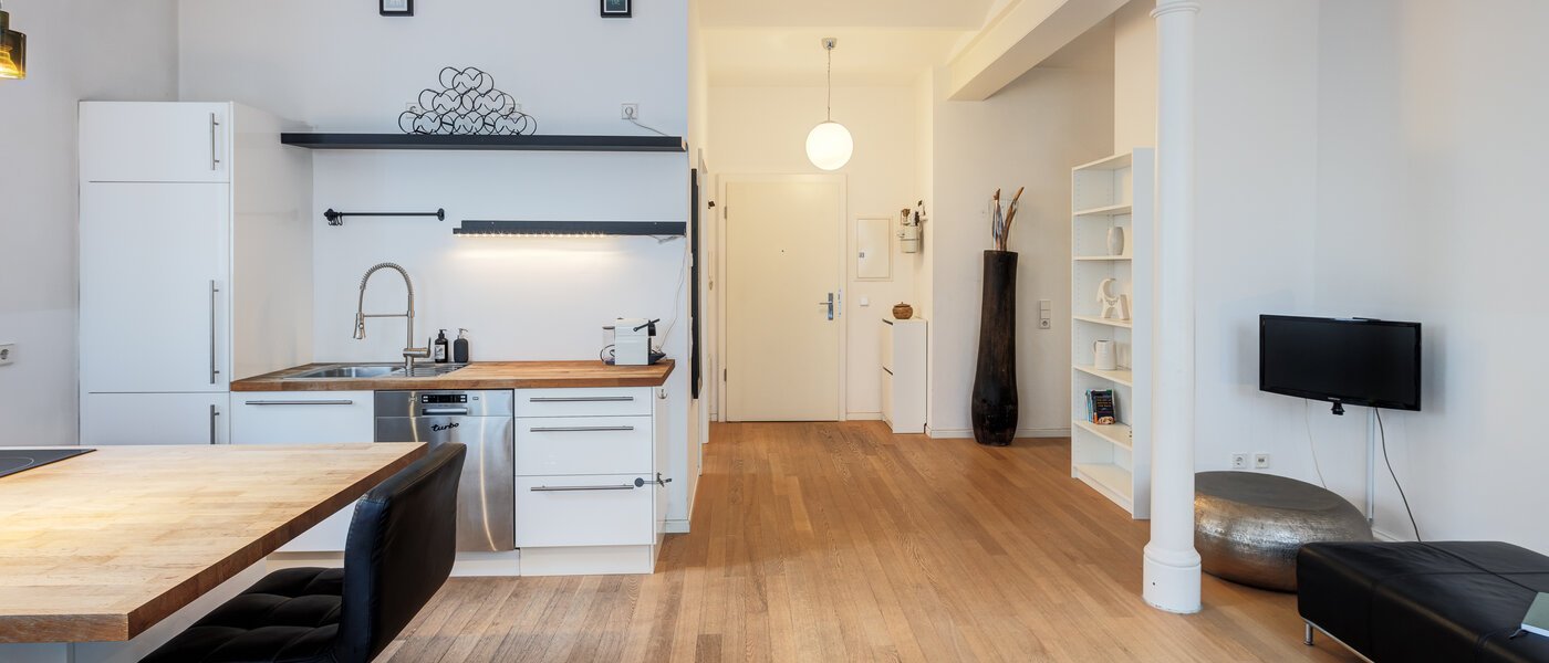 appartamento München Schlachthofviertel 03 zona living 10154